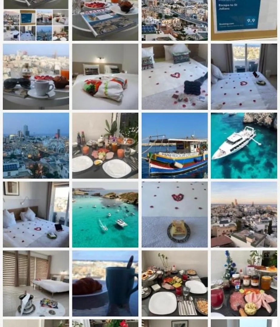 Saint Julian's Escape To St Julians B&B
