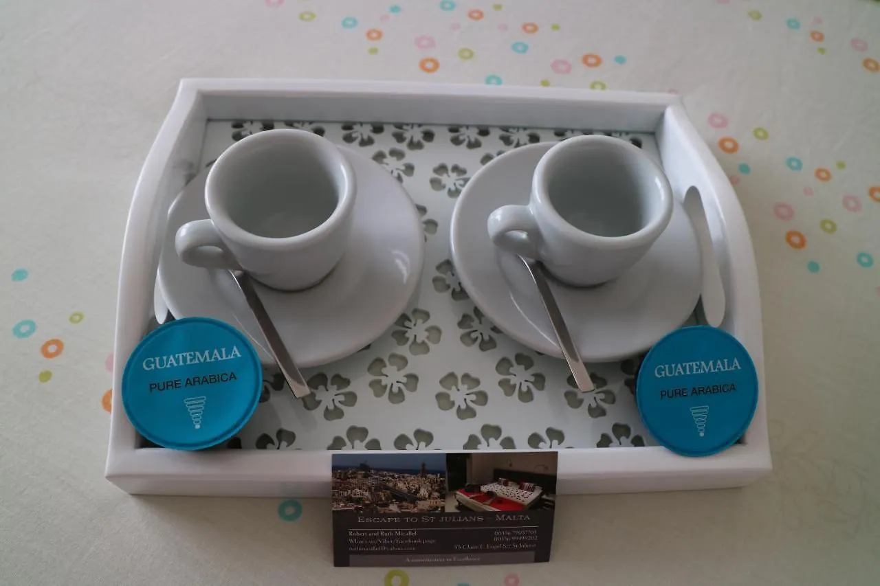 Escape To St Julians Bed & Breakfast Saint Julian's